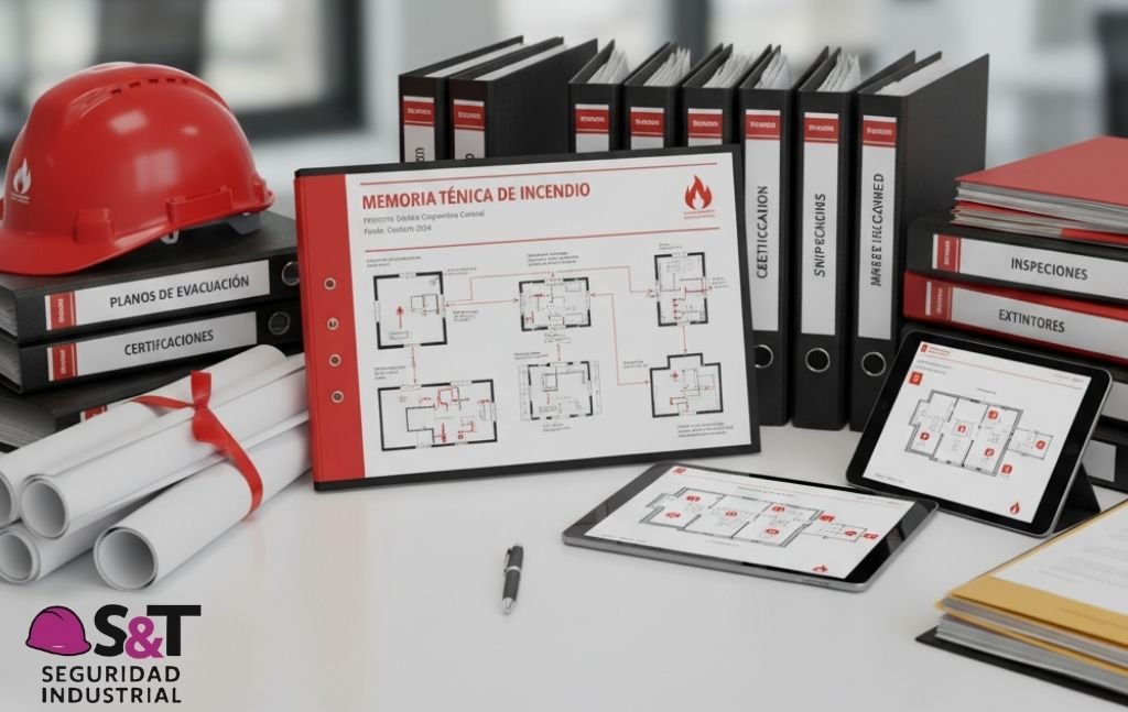 Imagen de memorias de incendio Consultora de seguridad e higiene industrial en Zapala Neuquen