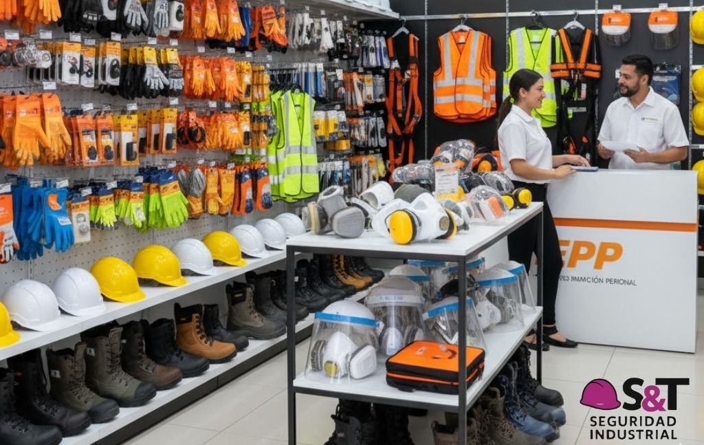 EPP Elementos de proteccion Consultora de seguridad e higiene industrial en Zapala Neuquen