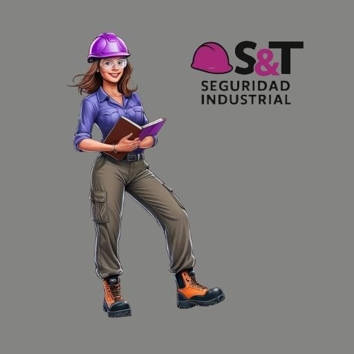 Imagen de Mujer de SyT con ropa de seguridad