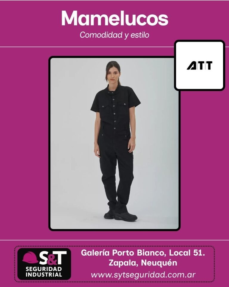 Mameluco Indumentaria Consultora de seguridad e higiene industrial en Zapala