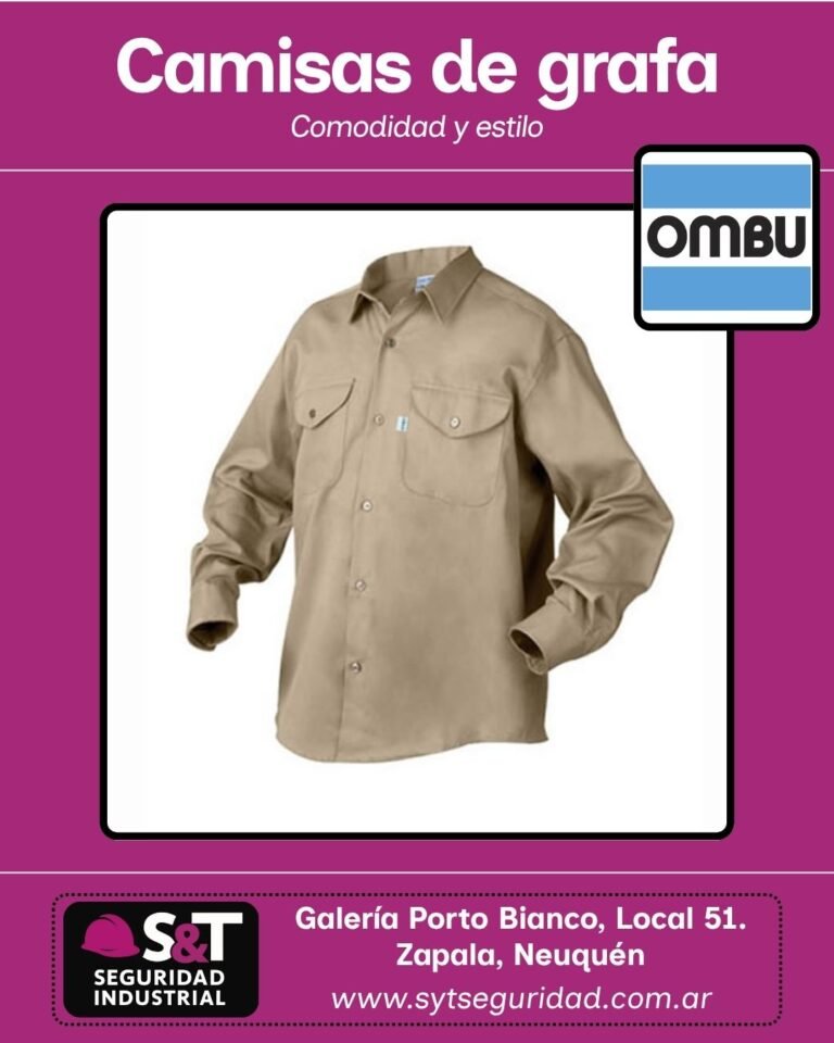 Camisa Indumentaria Consultora de seguridad e higiene industrial en Zapala