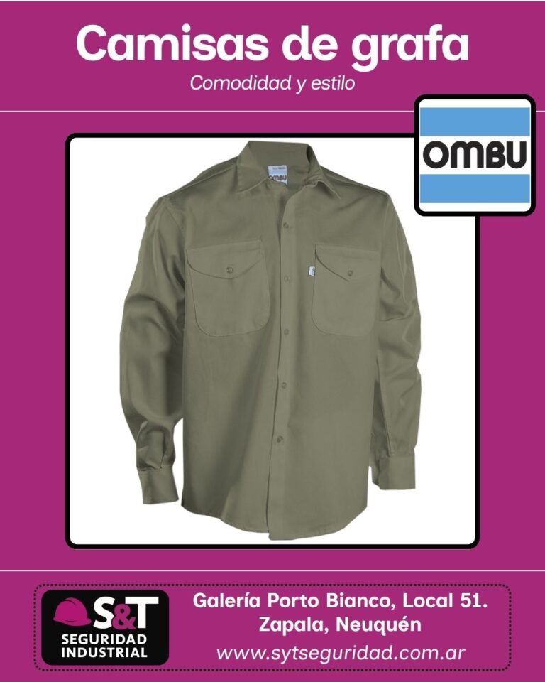 Camisa Indumentaria Consultora de seguridad e higiene industrial en Zapala